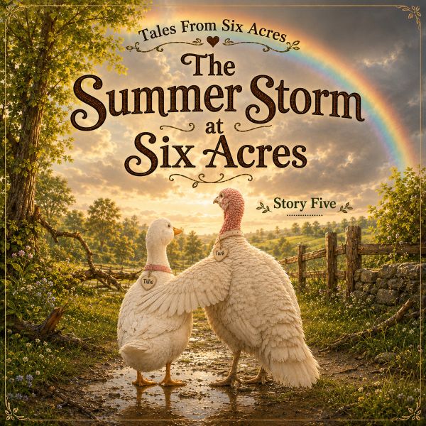 Tales from Six Acres-Story 5: The Summer Storm at Six Acres