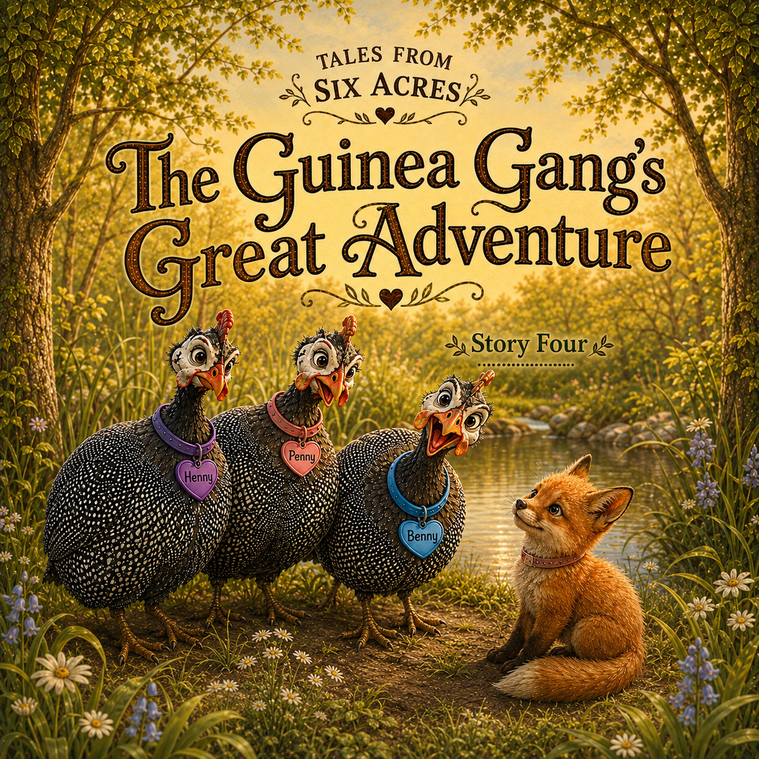 Tales from Six Acres-Story 4: The Guinea Gang's Great Adventure